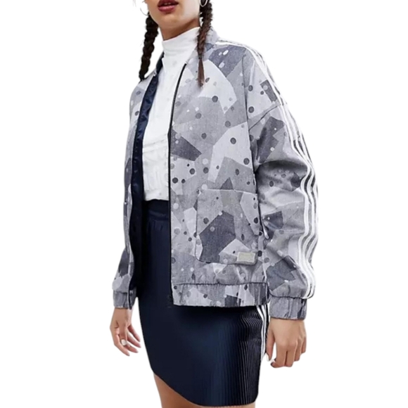 adidas Jackets & Blazers - Adidas Originals Regista Camo Bomber Track Jacket
